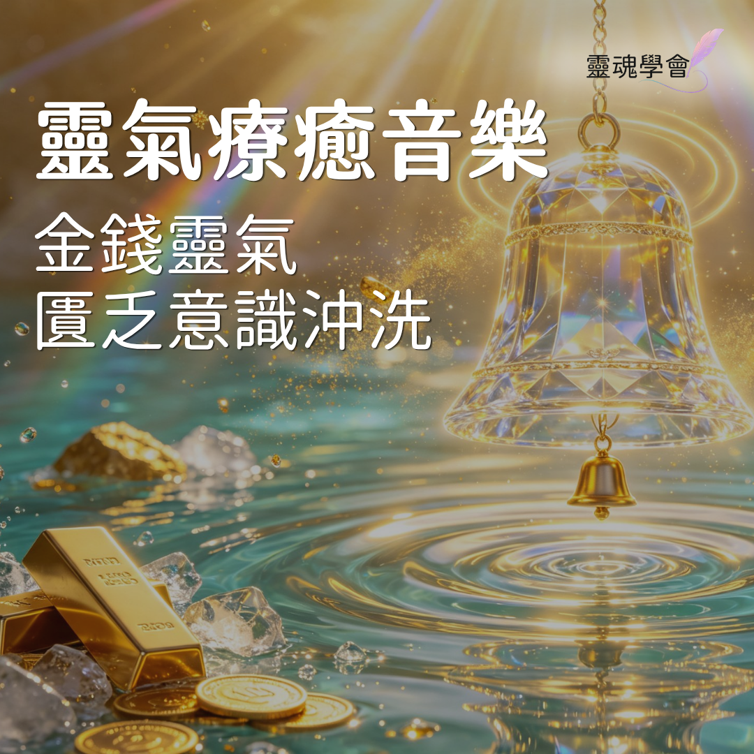 【靈氣療癒音樂】金錢靈氣・匱乏意識沖洗｜396Hz ✕ Theta波・金錢恐懼與內疚深層清理