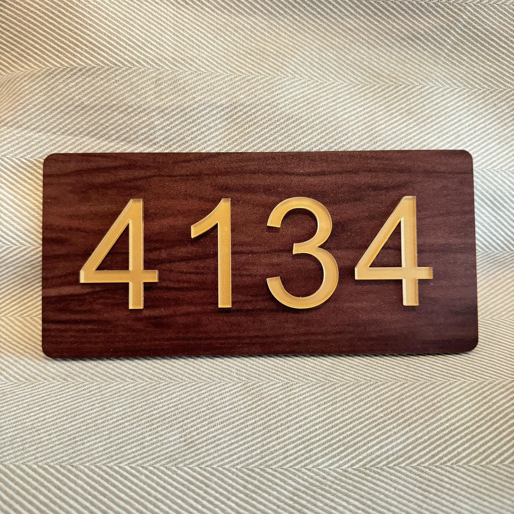 [Digital Energy] Lucky House Numbers