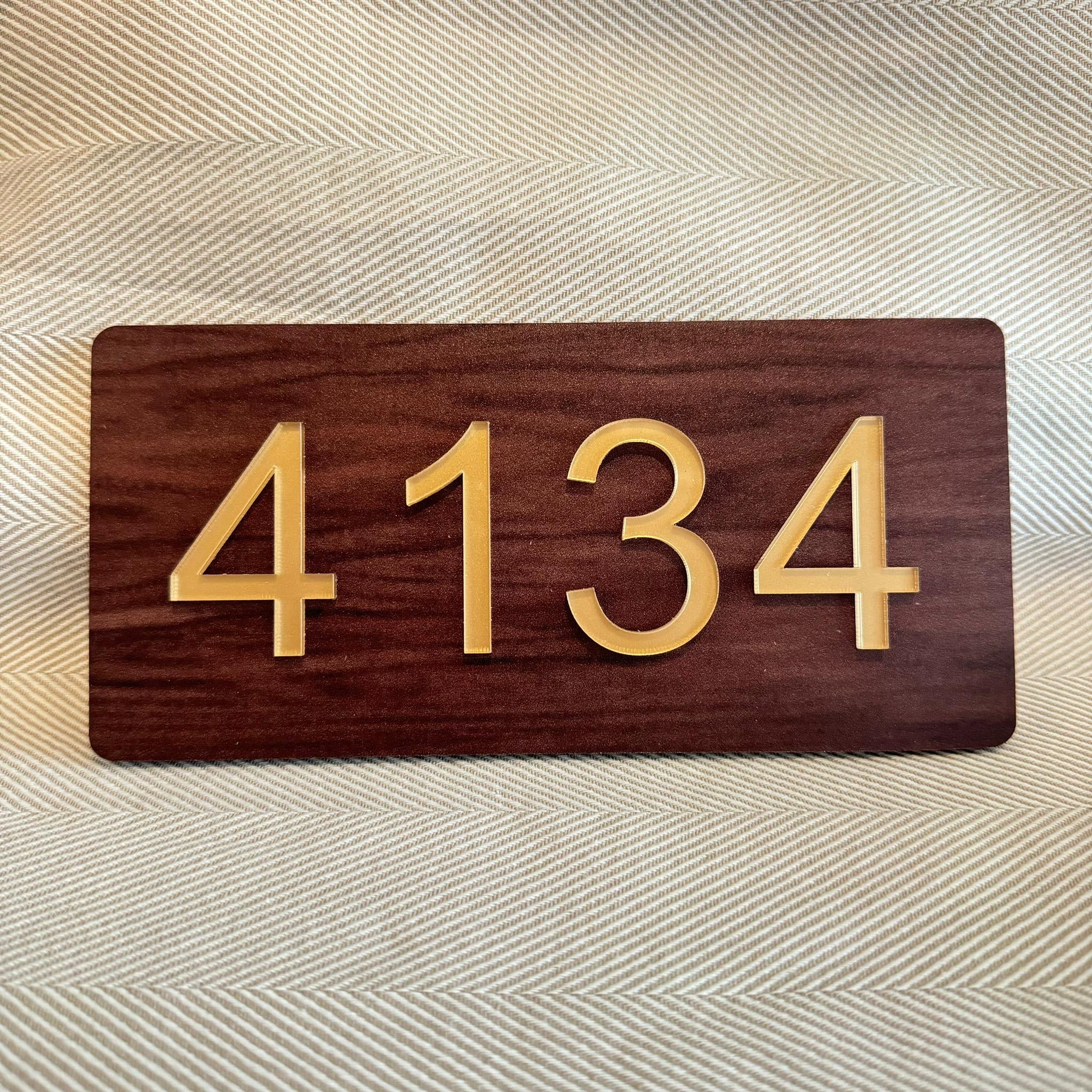 [Digital Energy] Lucky House Numbers