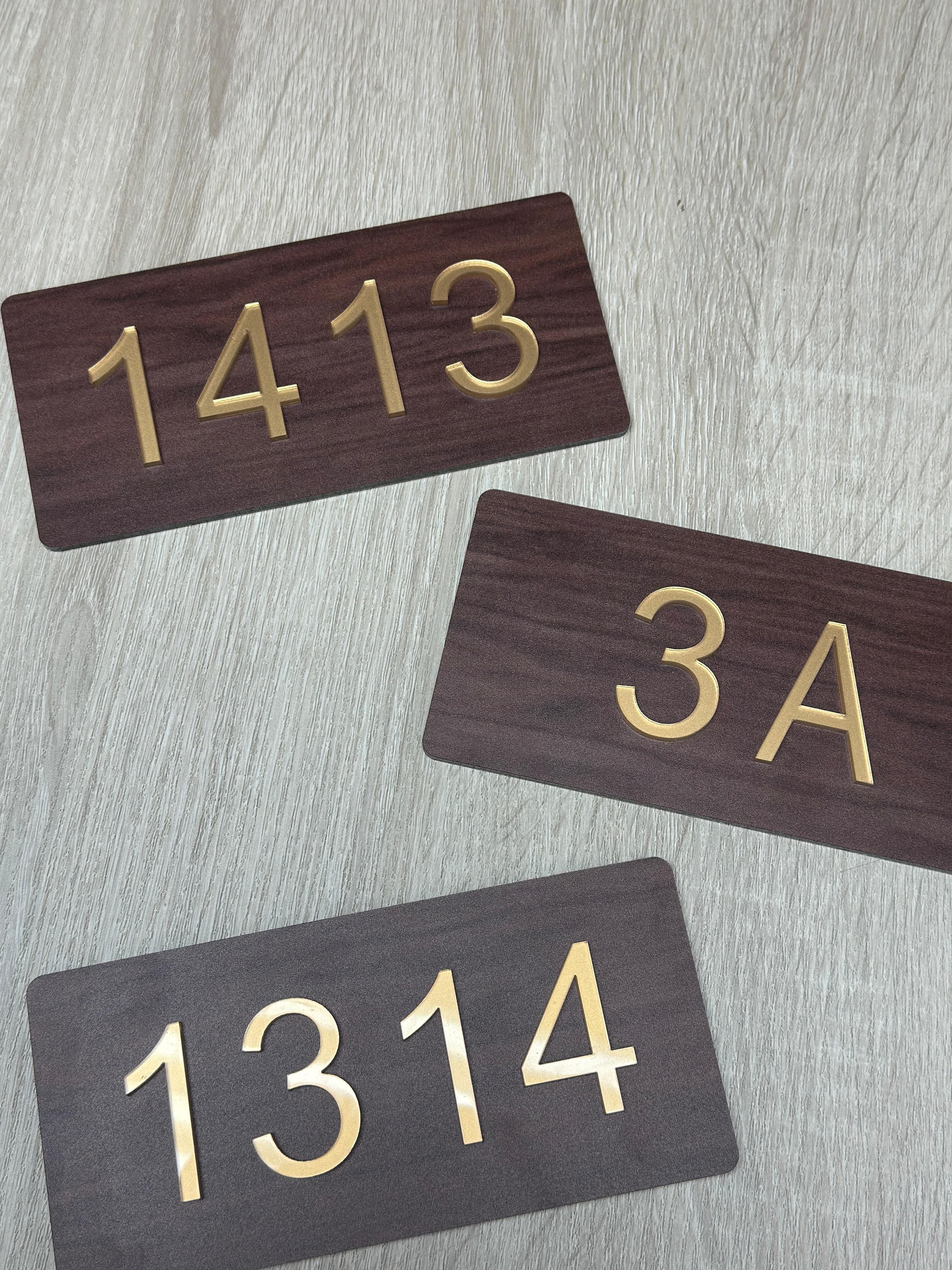 [Digital Energy] Lucky House Numbers