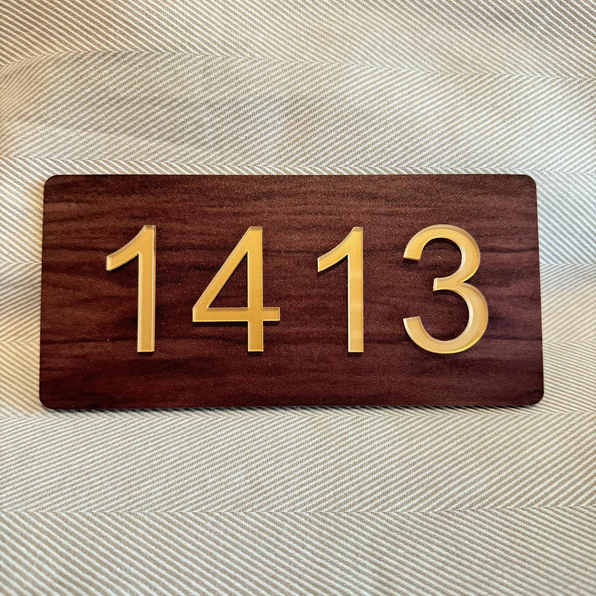 [Digital Energy] Lucky House Numbers
