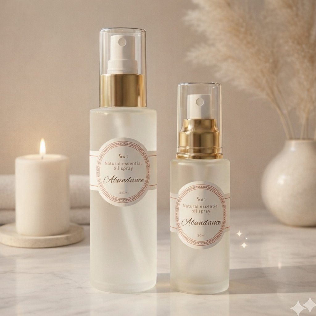 [Natural essential oil spray] Abundance money energy energy spray