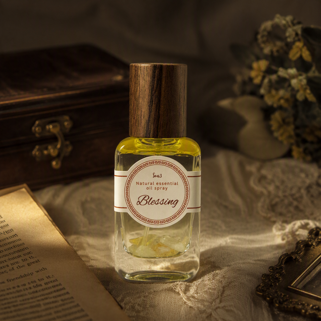 [Natural Essential Oil Spray] Blessing Energy Spray