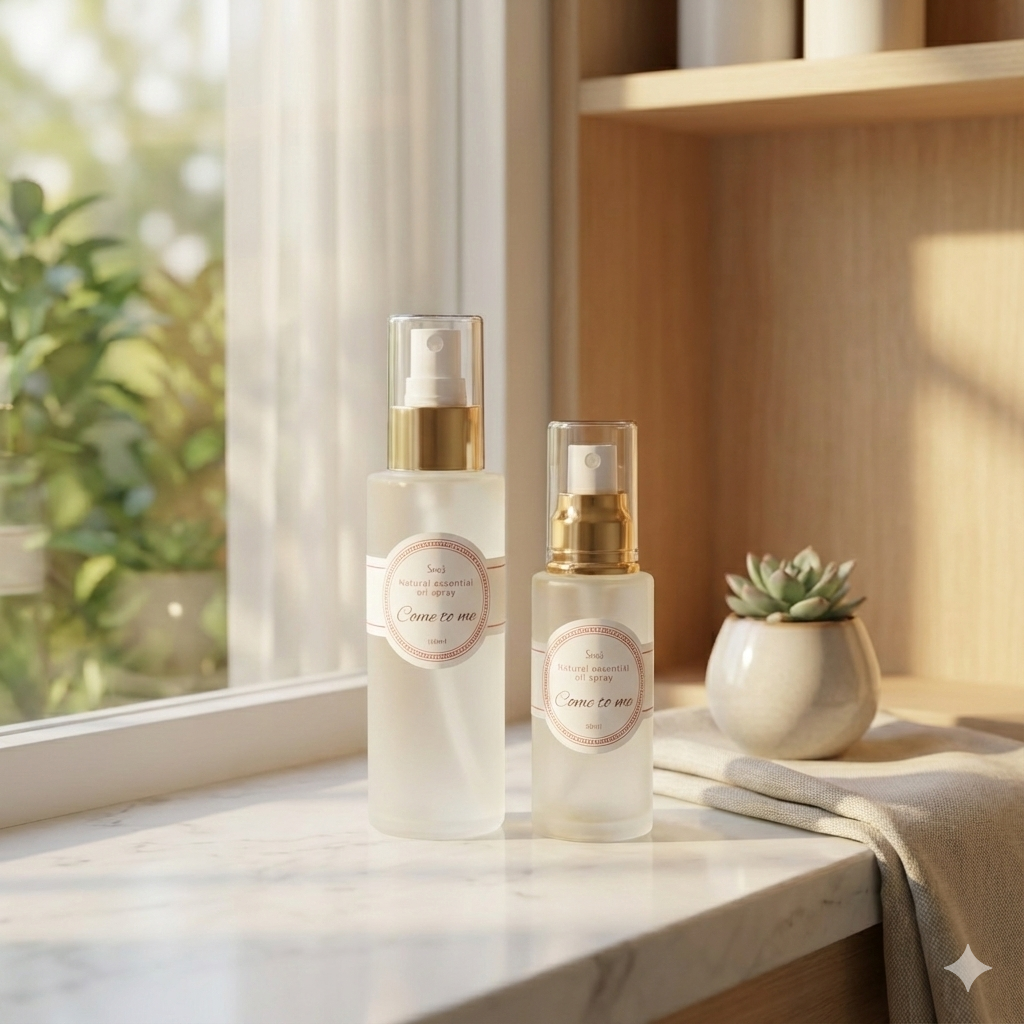 [Natural Essential Oil Spray] Come To Me Love Energy Spray