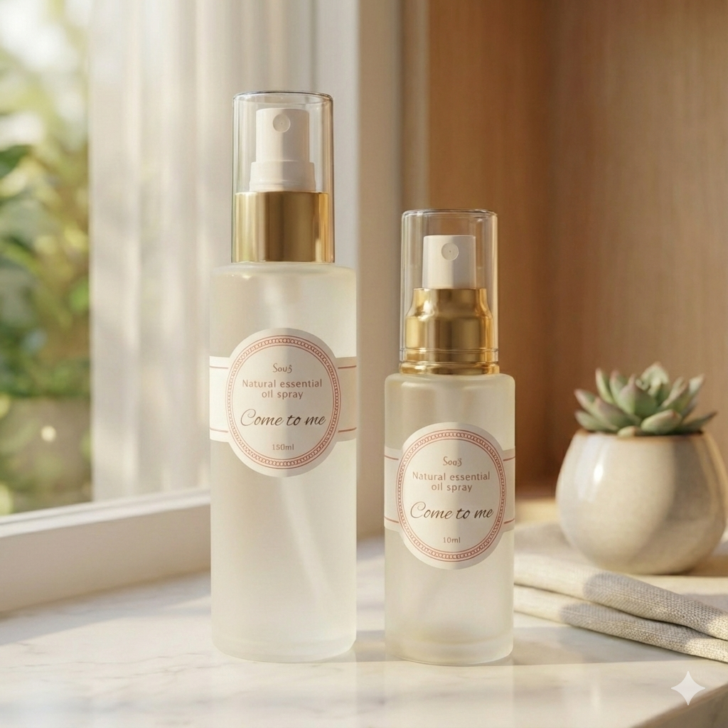 [Natural Essential Oil Spray] Come To Me Love Energy Spray