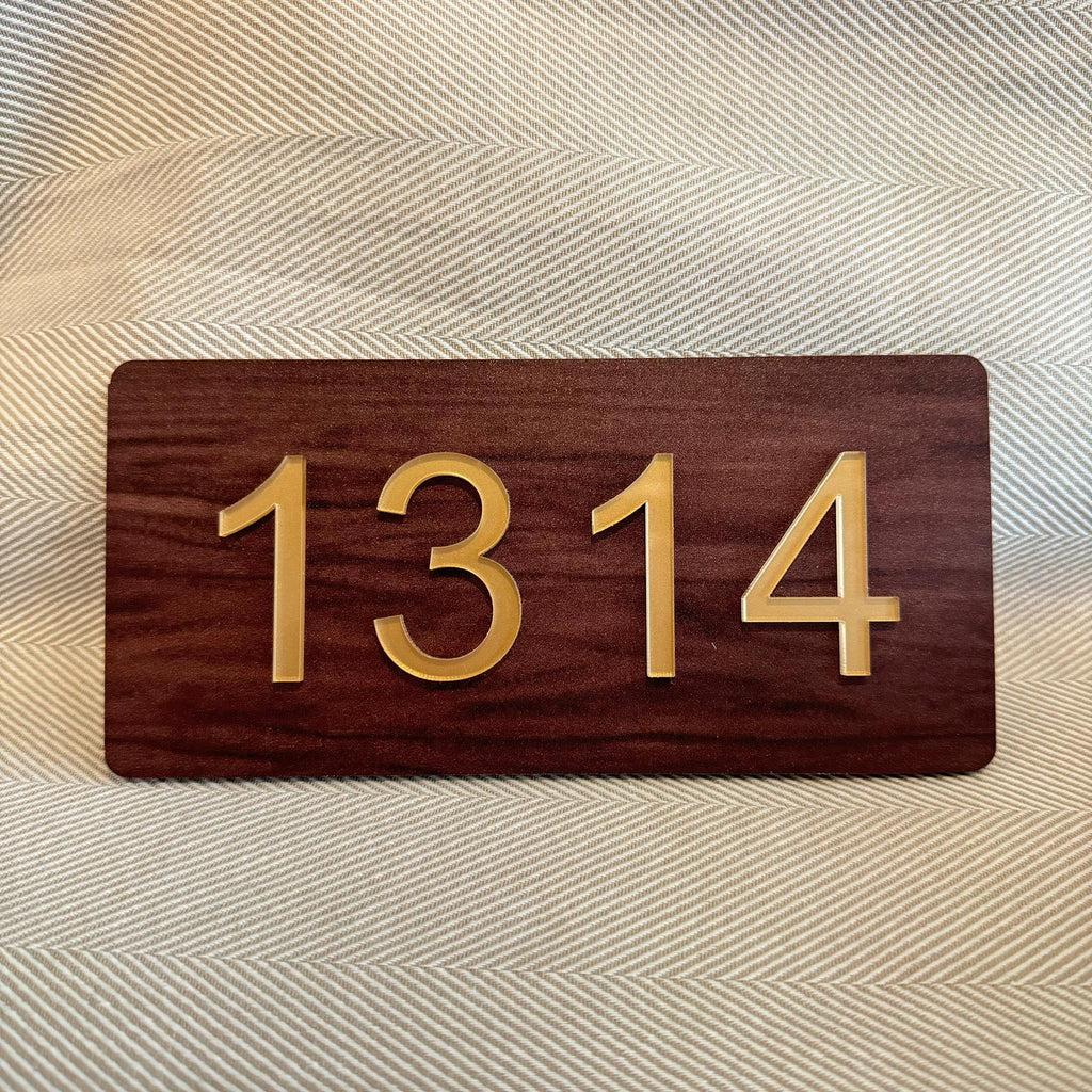 [Digital Energy] Lucky House Numbers