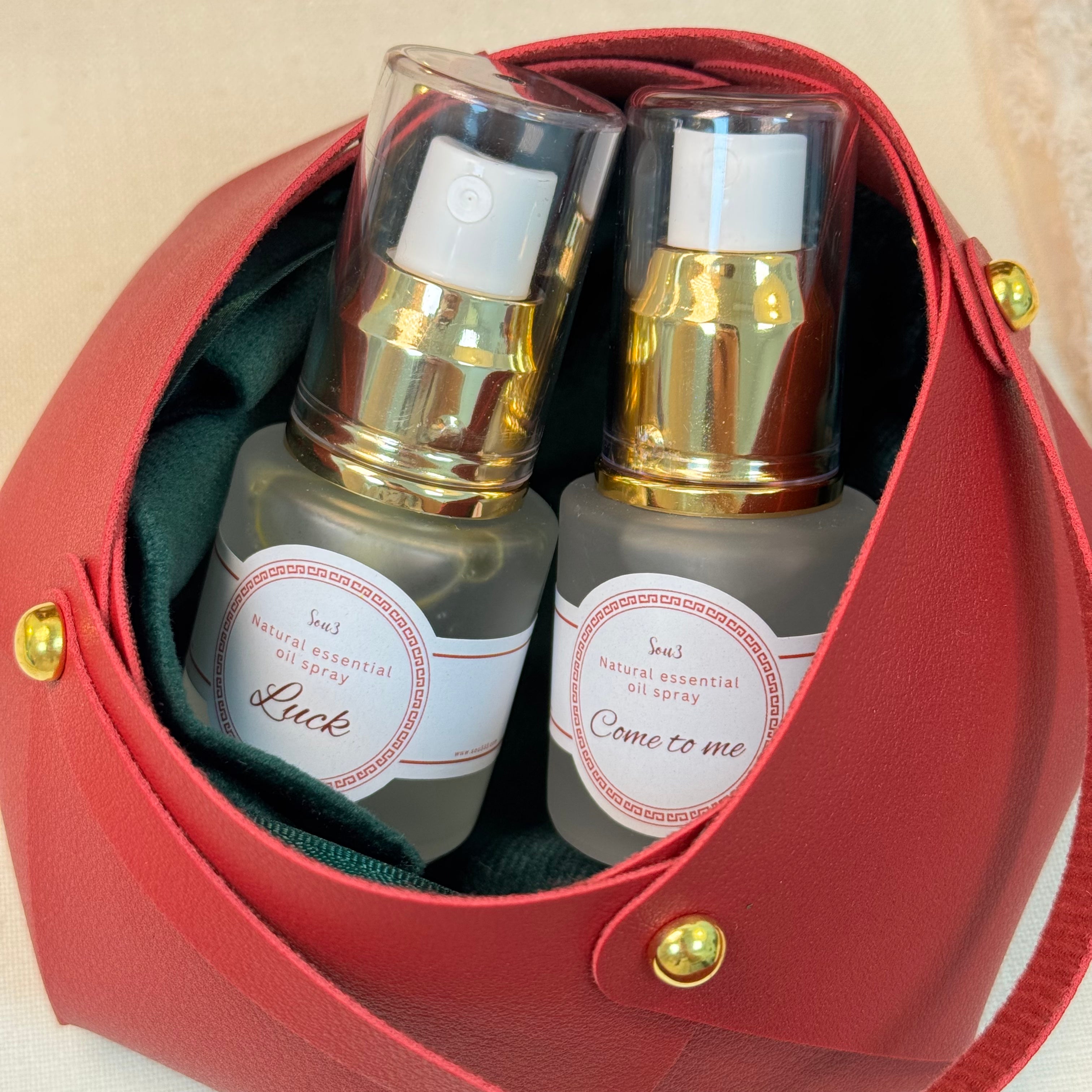 【口袋版套裝】天然能量精油噴霧 - 口袋版 20ML