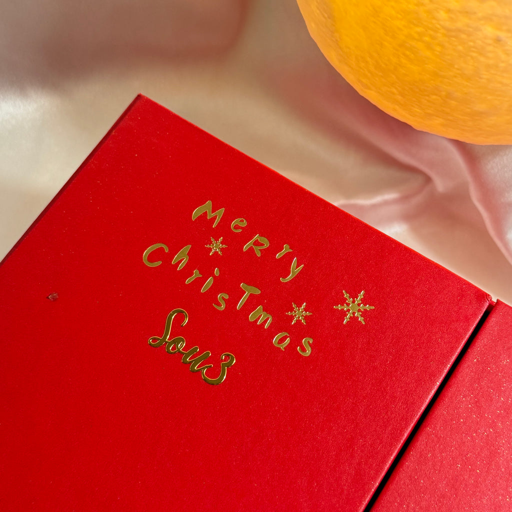 【聖誕套裝】暴富蠟燭套裝 (限量7套）