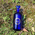 [Aura Enhanced Version] Zero Limit Ice Blue Glass Bottle-500ml