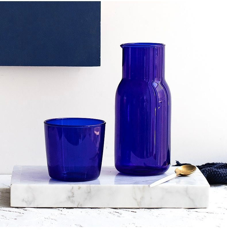 [Aura Enhanced Version] Zero Limit Ice Blue Water Bottle Set (Water Bottle + Water Cup) - 550ml