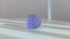 紫琉璃達摩｜守護智慧，招財轉運，貴人自來