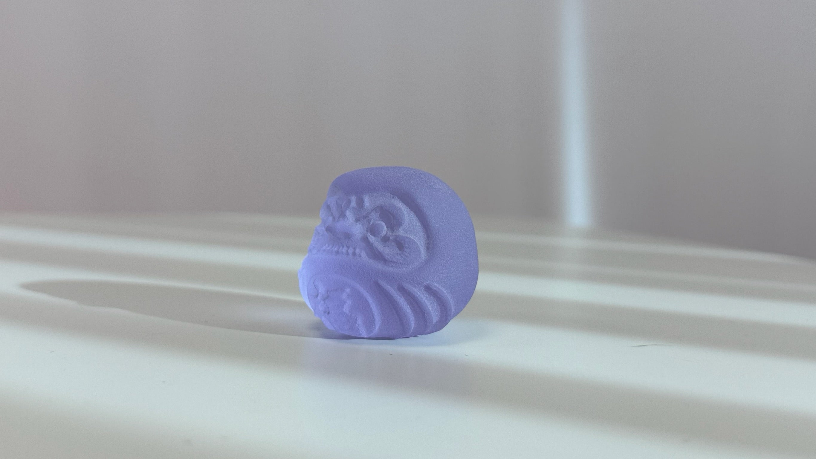 紫琉璃達摩｜守護智慧，招財轉運，貴人自來