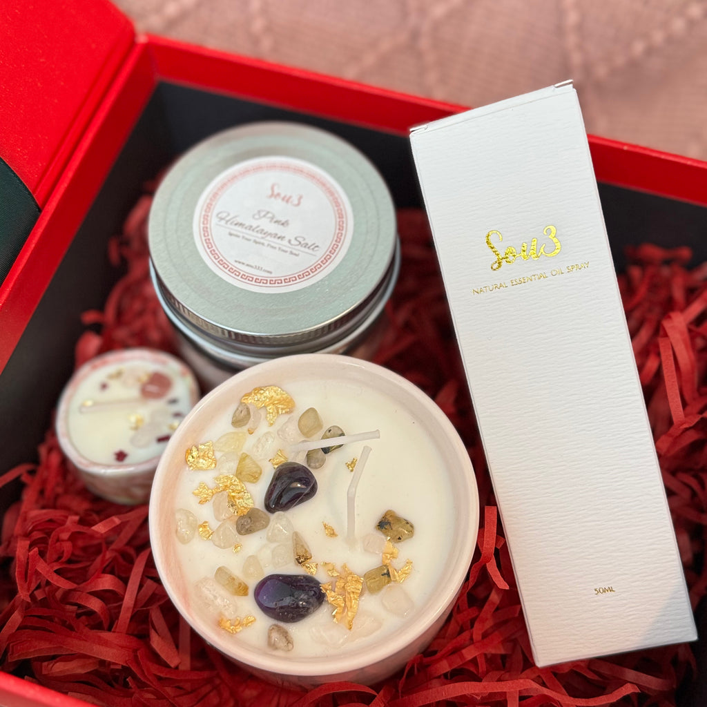 【聖誕套裝】暴富蠟燭套裝 (限量7套）