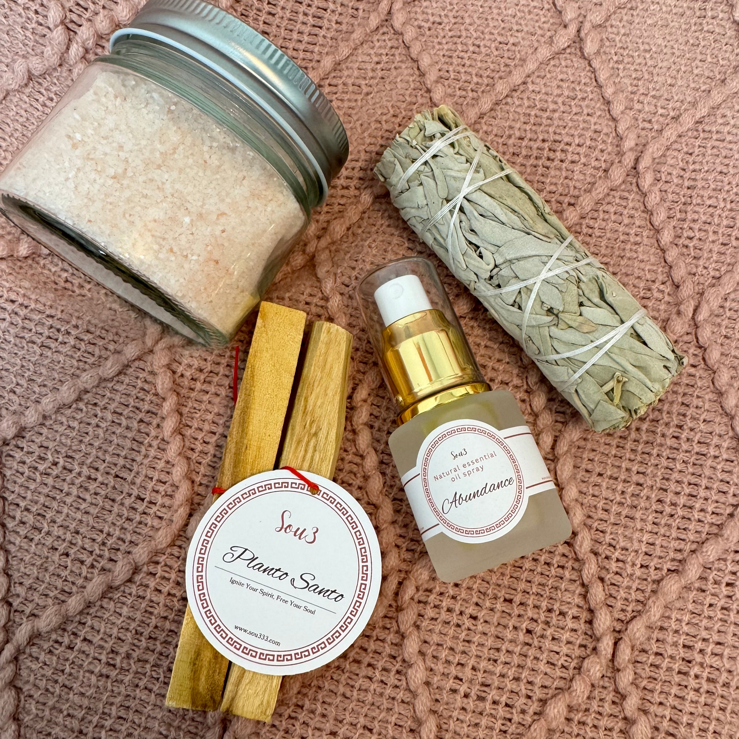 【聖誕套裝】迷你能量提升套裝｜淨化版