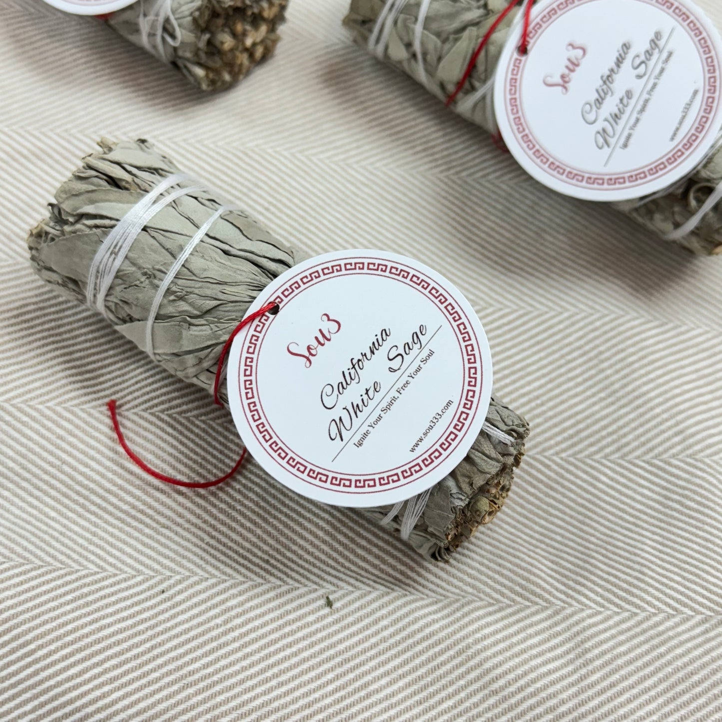 CALIFORNIAN WHITE SAGE, USA | Purifies negative energy