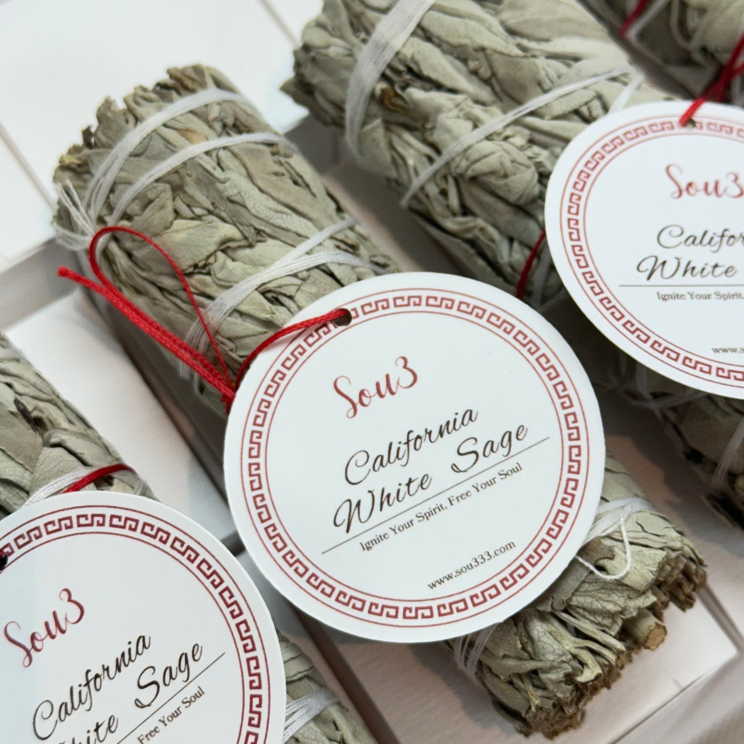 CALIFORNIAN WHITE SAGE, USA | Purifies negative energy