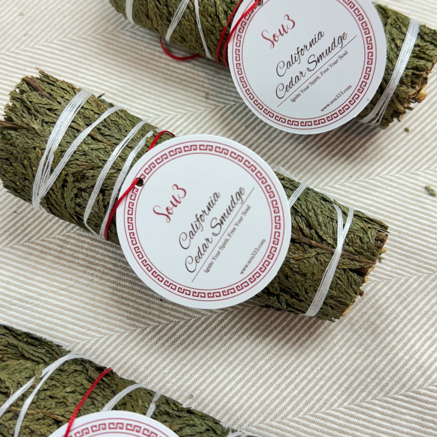 CALIFORNIA CEDAR SMUDGE | Purify negative energy and enrich.