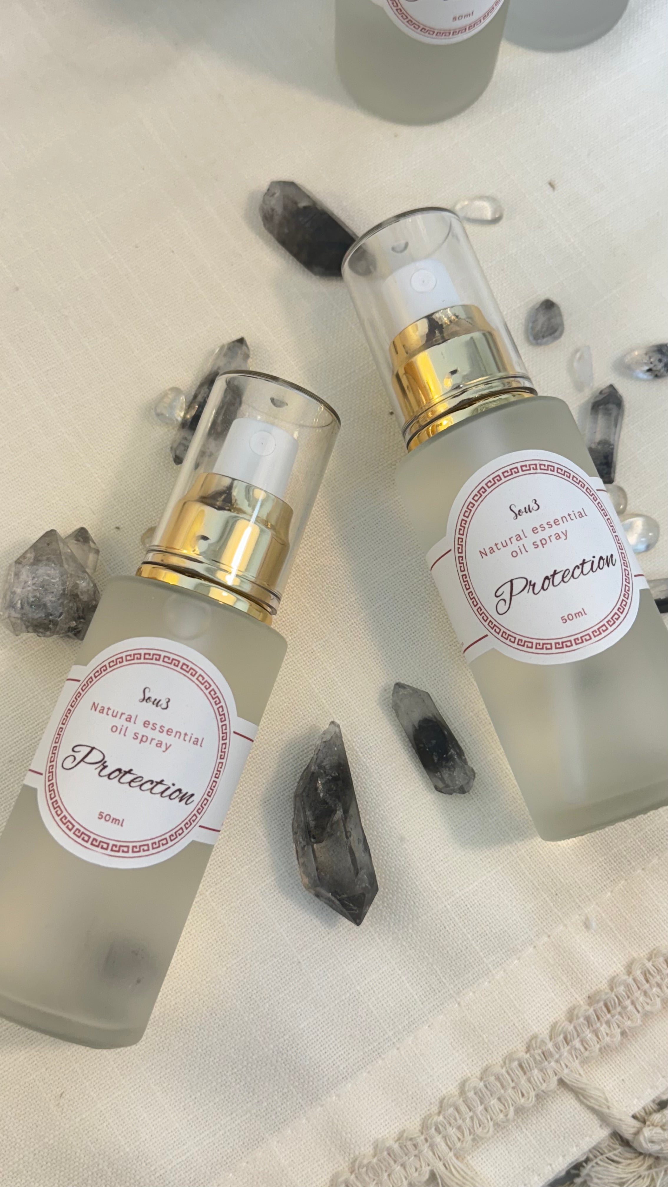 [Natural Essential Oil Spray] Protection Energy Spray