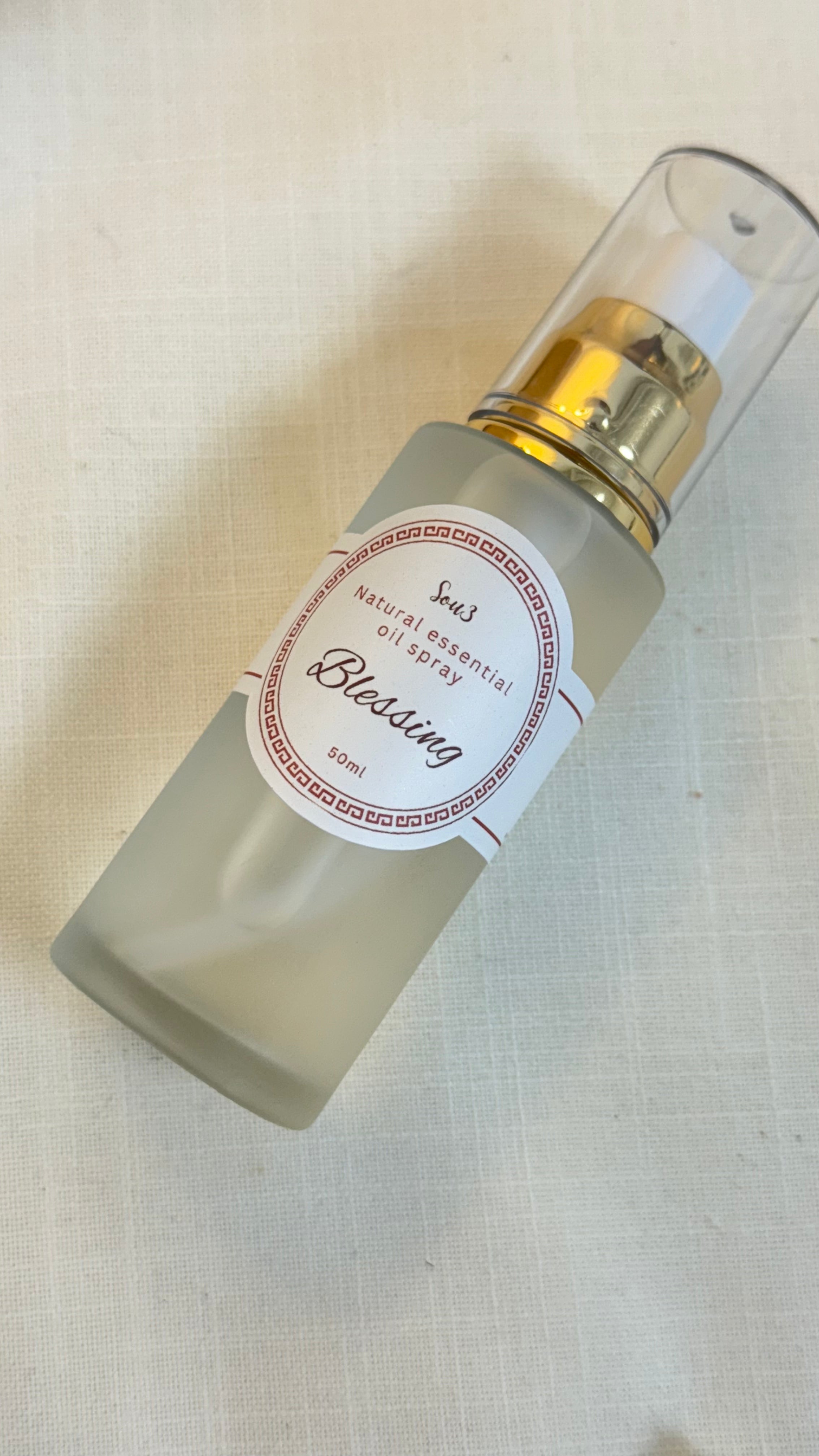 [Natural Essential Oil Spray] Blessing Energy Spray