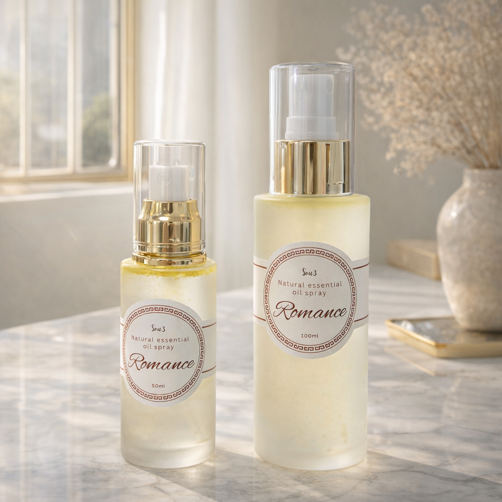 【天然精油噴霧】Romance 愛情能量噴霧