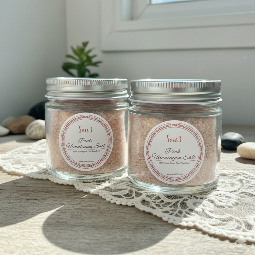 喜瑪拉雅山浴鹽