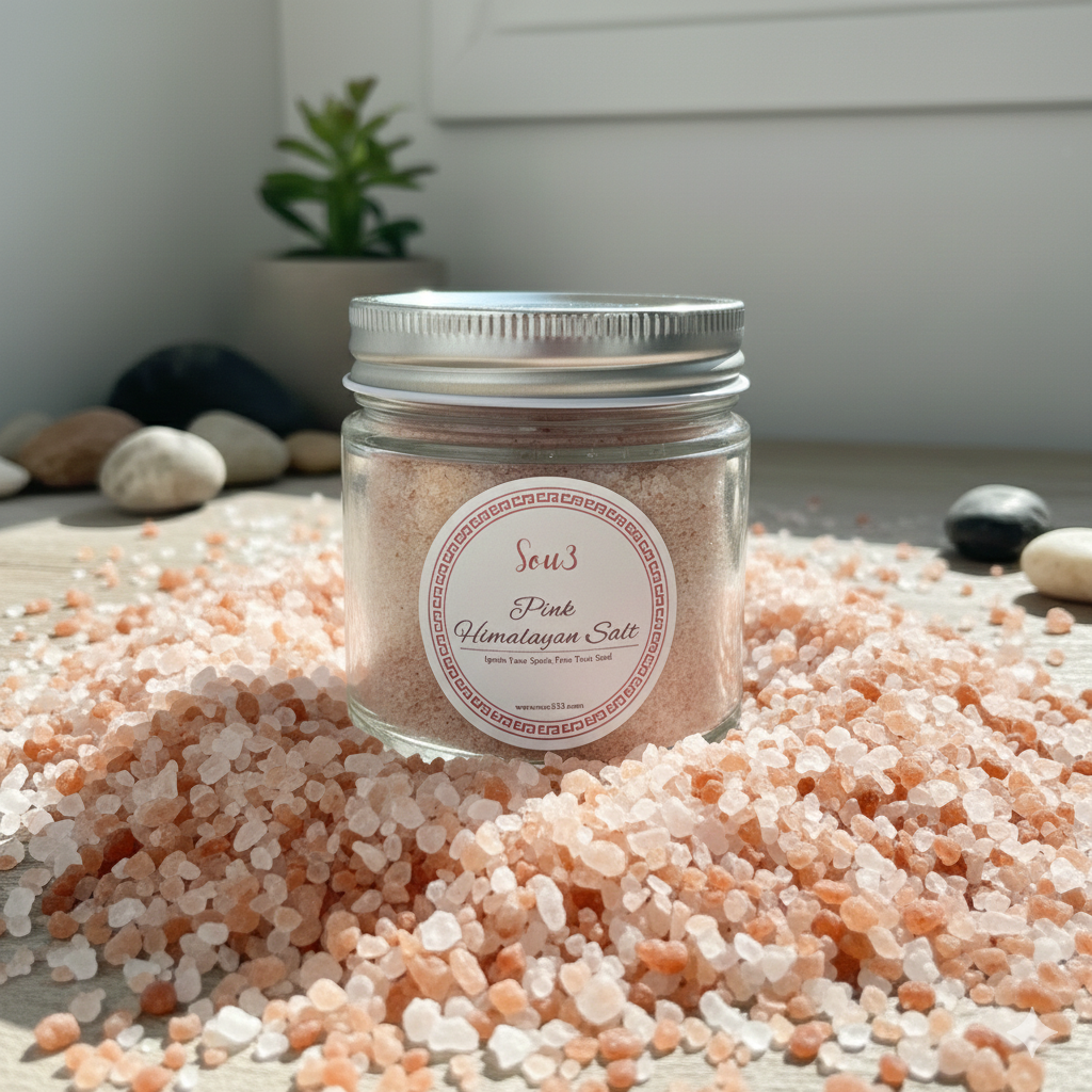 喜瑪拉雅山浴鹽